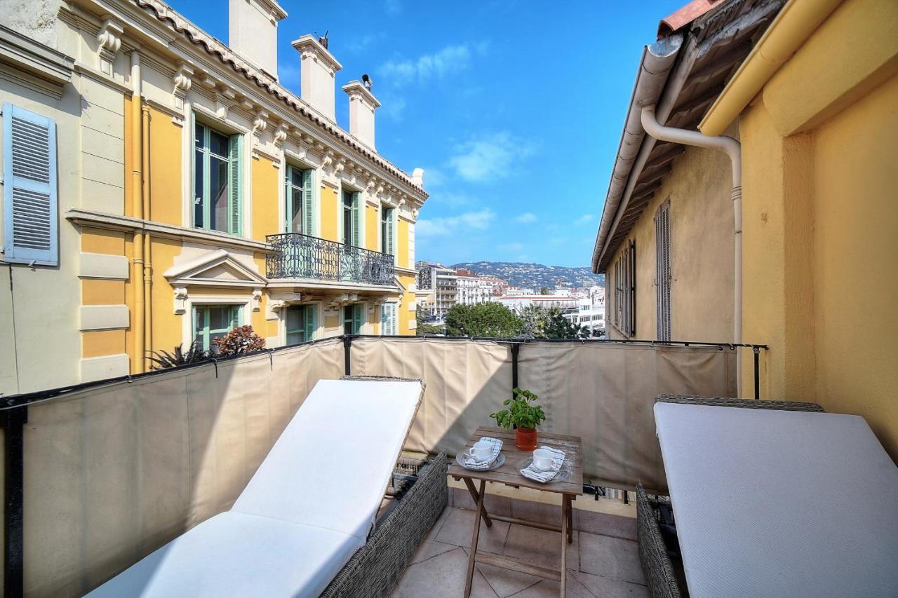 Immogroom - Splendid Terrace - Studio - Central Cannes Exterior photo